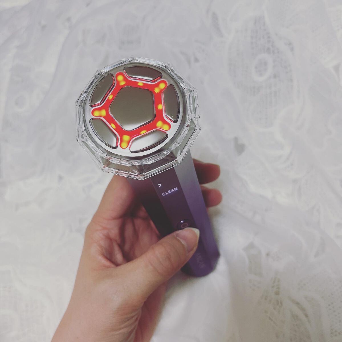 RF温冷美顔器/ANLAN/美顔器・マッサージを使ったクチコミ（3枚目）