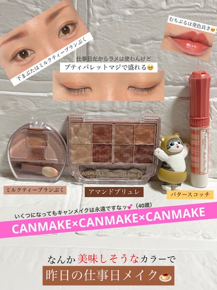 むちぷるティント/キャンメイク/リップティントを使ったクチコミ(1枚目)