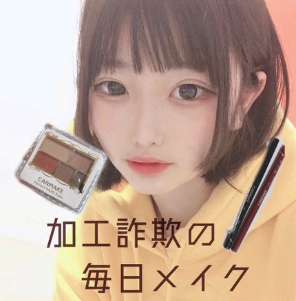パーフェクトマルチアイズ/キャンメイク/アイシャドウパレットを使ったクチコミ(1枚目)
