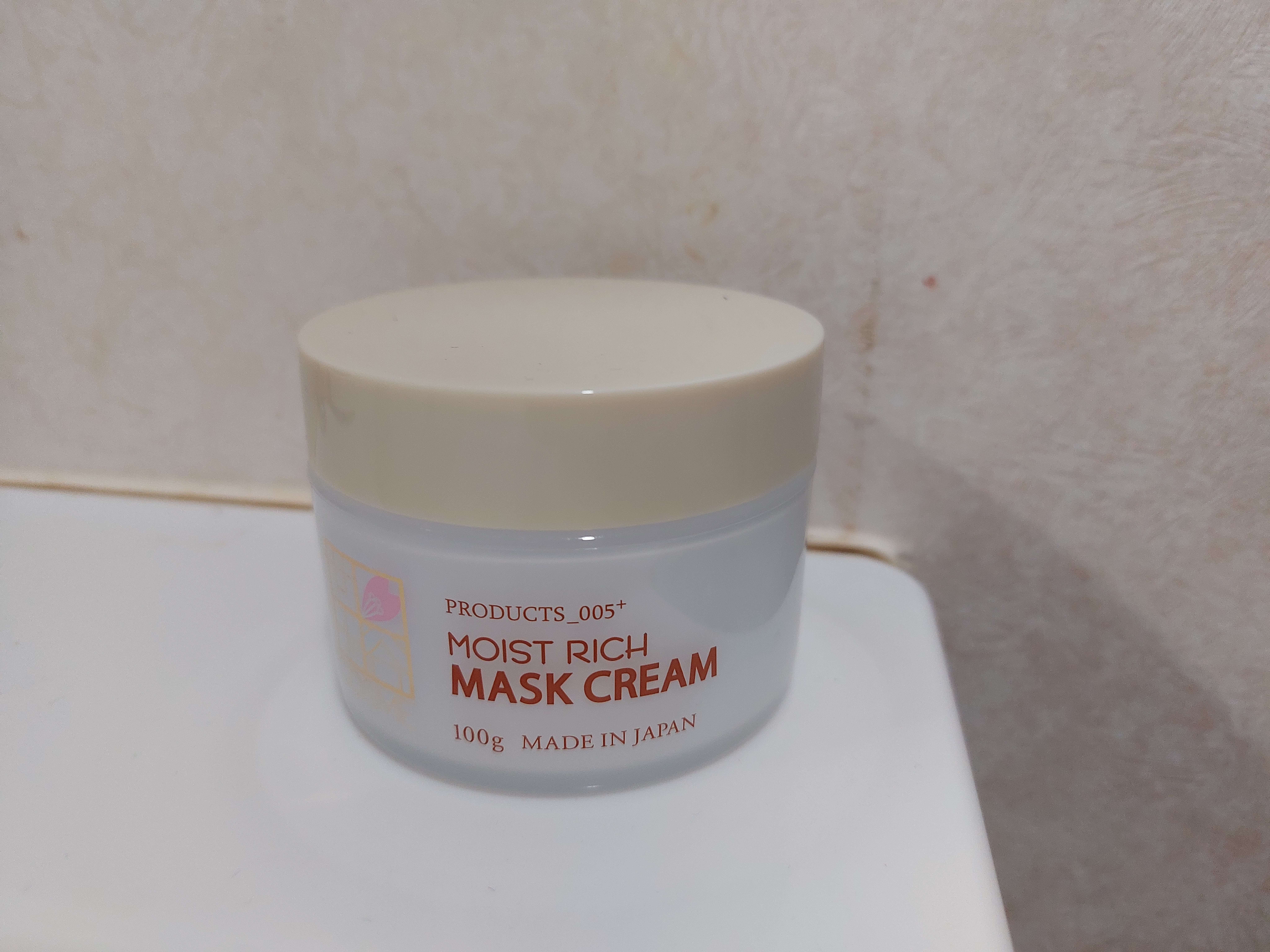 モイストリッチマスククリーム /世田谷コスメ/化粧下地を使ったクチコミ（1枚目）