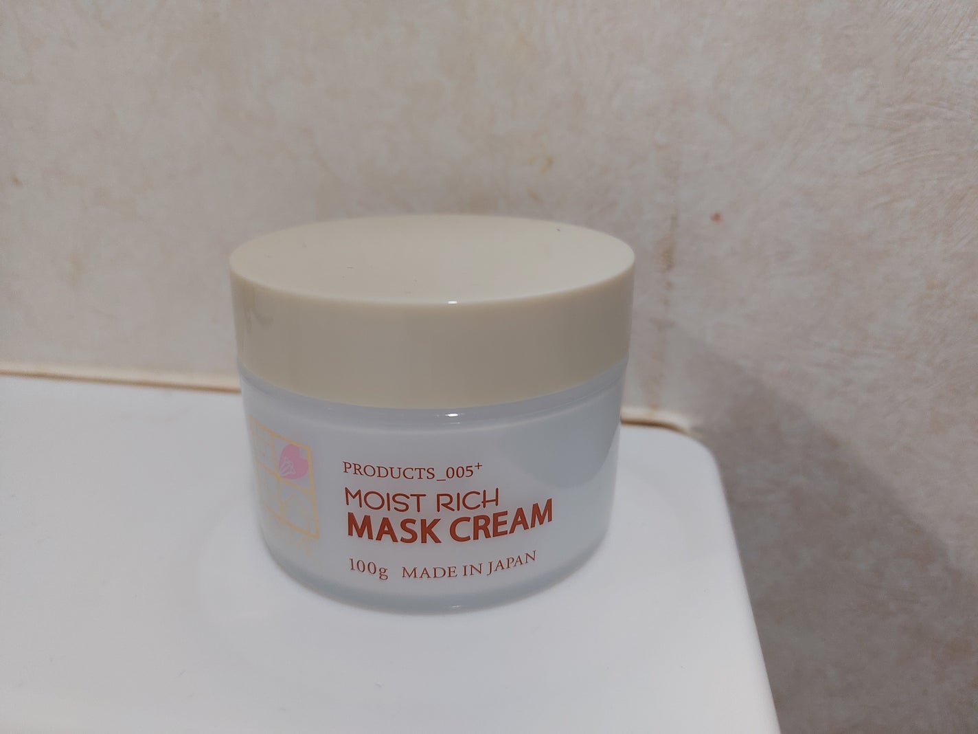 モイストリッチマスククリーム /世田谷コスメ/化粧下地を使ったクチコミ(1枚目)