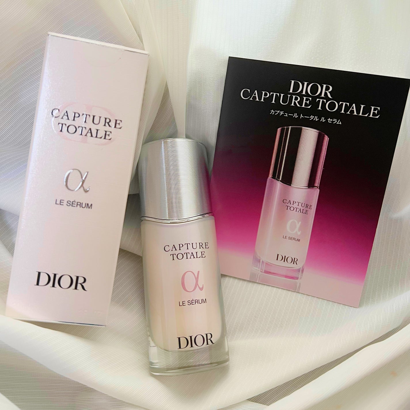 【旧】カプチュール トータル ル セラム/Dior/美容液を使ったクチコミ(1枚目)