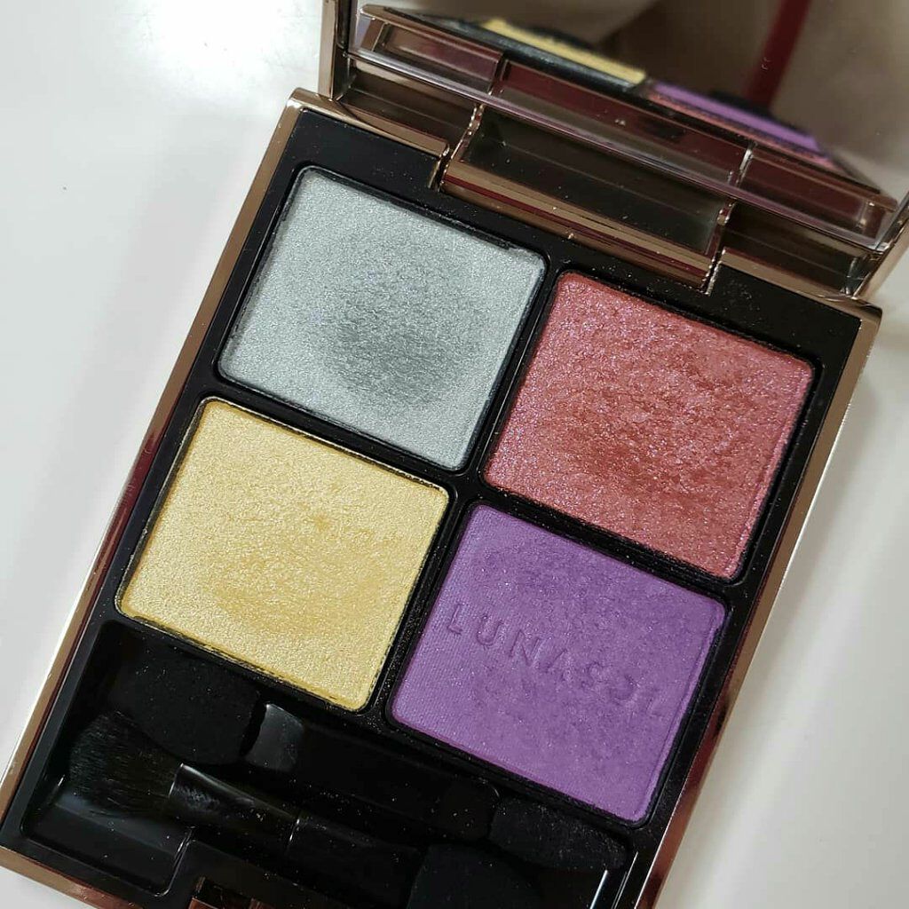 アイカラーレーション/LUNASOL/アイシャドウパレットを使ったクチコミ（2枚目）