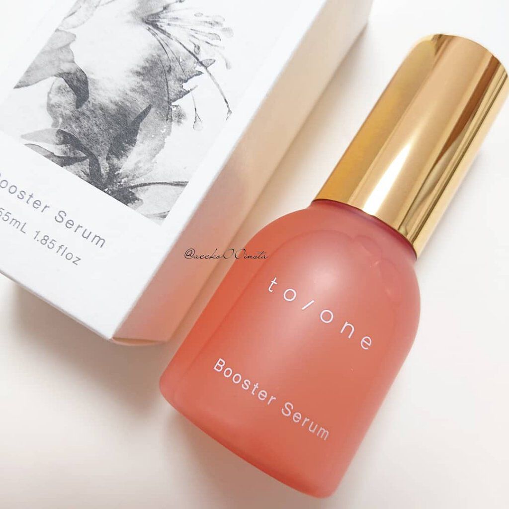 トーン ブースター セラム/to/one/ブースター・導入液を使ったクチコミ（1枚目）
