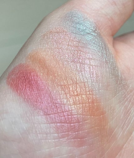 ツイングラデーションアイカラー/オルビス/アイシャドウパレットを使ったクチコミ(4枚目)