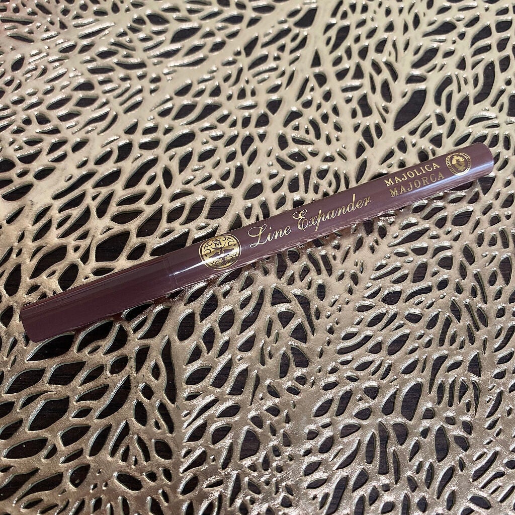 ラインエキスパンダー /MAJOLICA MAJORCA/リキッドアイライナーを使ったクチコミ(1枚目)