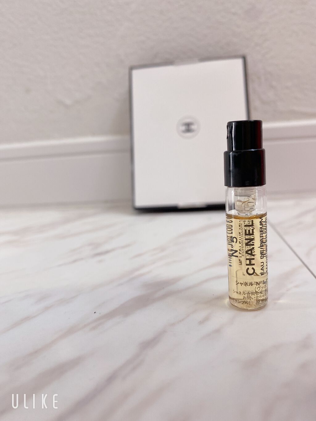 シャネル N°5 パルファム/CHANEL/香水(レディース)を使ったクチコミ(2枚目)