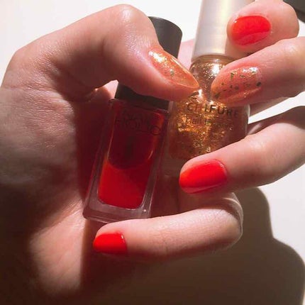 ネイル エナメル/ちふれ/マニキュアを使ったクチコミ(1枚目)