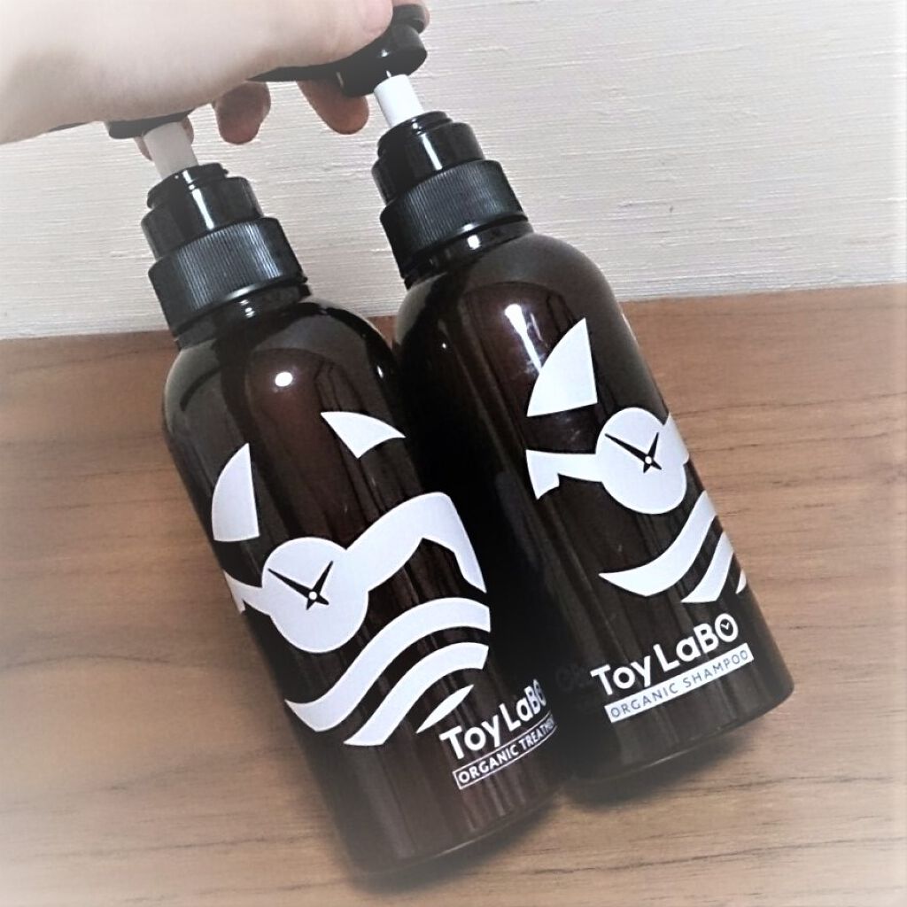 オーガニックシャンプー/オーガニックトリートメント/ToyLaBO/市販シャンプーを使ったクチコミ(1枚目)