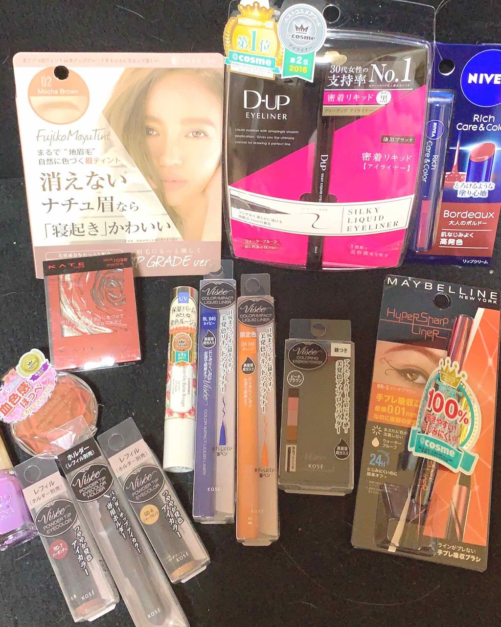 フジコ眉ティントSV/Fujiko/眉ティントを使ったクチコミ(1枚目)