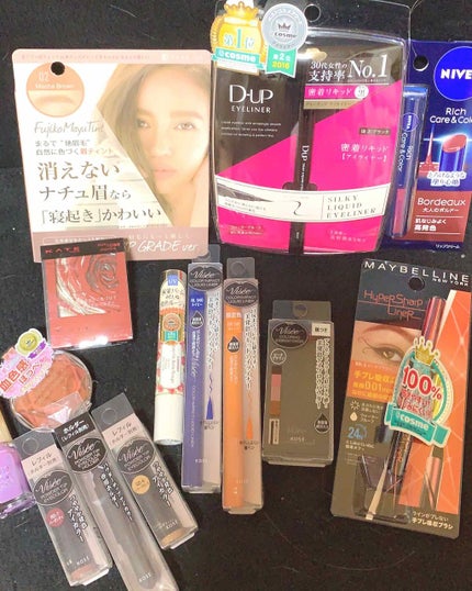 カラーインパクト リキッドライナー/Visée/リキッドアイライナーを使ったクチコミ(1枚目)