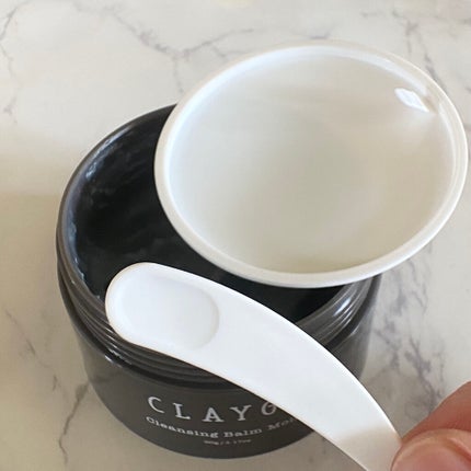 クレンジングバーム モイスト/CLAYGE/クレンジングバームを使ったクチコミ(2枚目)