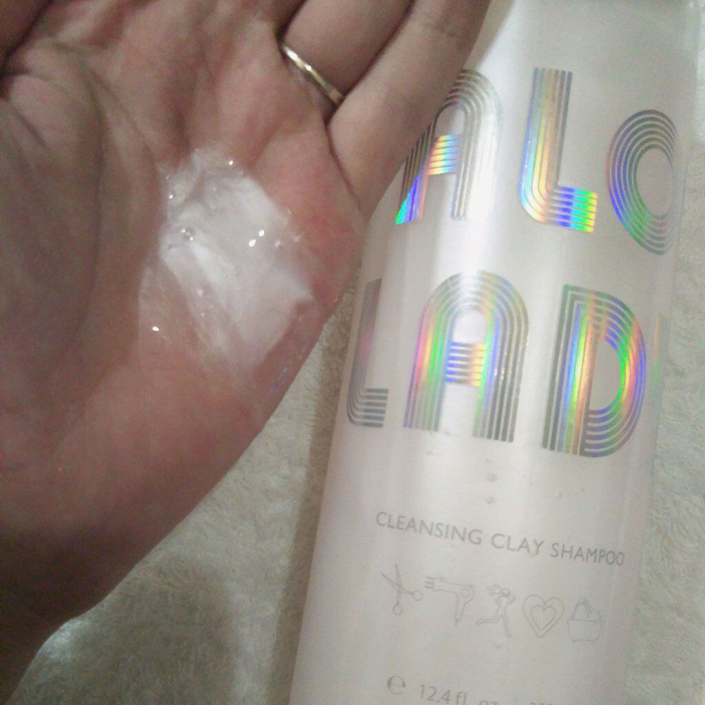 サロンレディ クレンジングクレイシャンプー/SALON LADY/市販シャンプーを使ったクチコミ（3枚目）