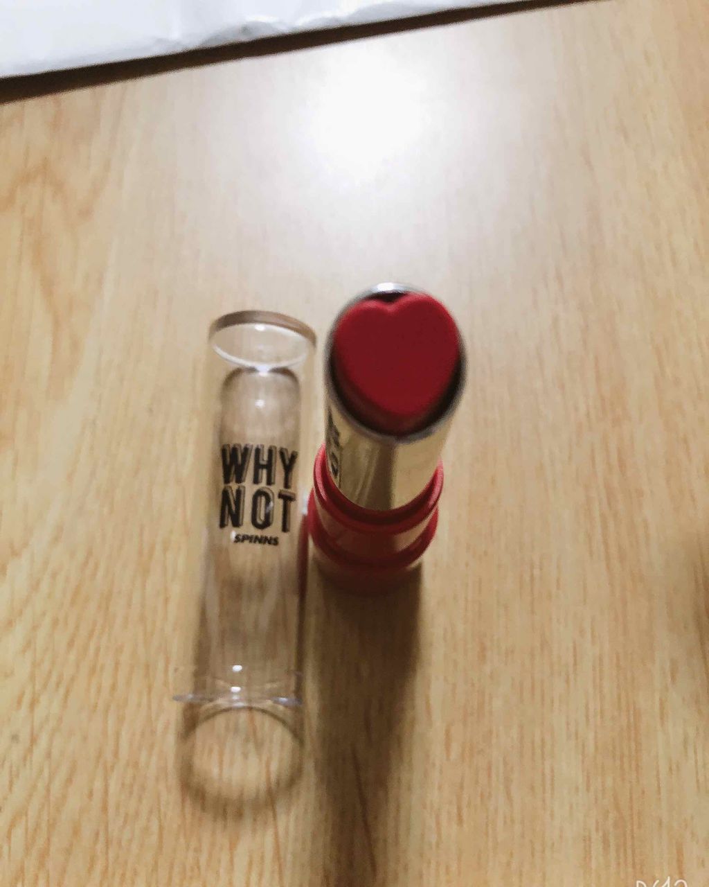 WHY NOT SPINNS リップスティック/DAISO/口紅を使ったクチコミ(2枚目)