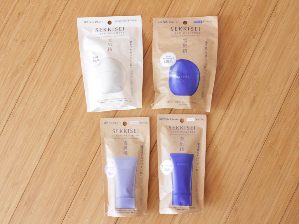 クリアウェルネス UV ディフェンス ミルク/雪肌精/日焼け止めミルクを使ったクチコミ（2枚目）