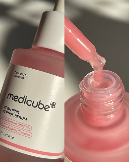 PDRNピンクアンプル PDRN 10,000ppm配合/MEDICUBE/美容液を使ったクチコミ(4枚目)