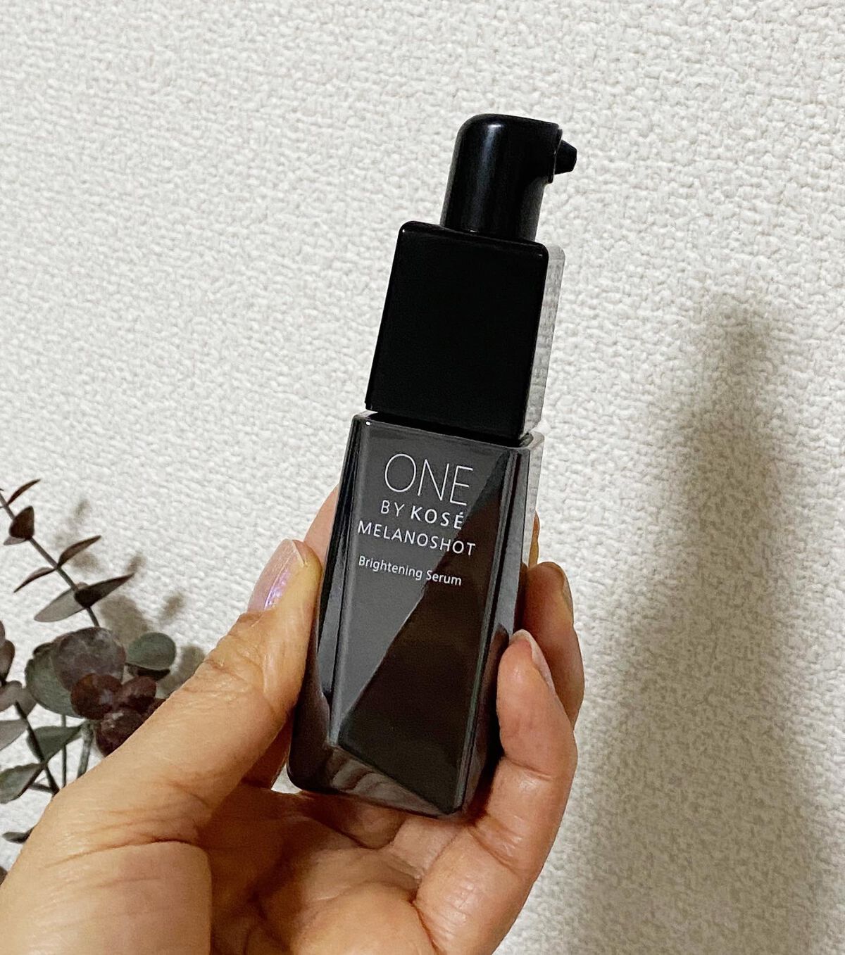 メラノショット W/ONE BY KOSE/美容液を使ったクチコミ（3枚目）
