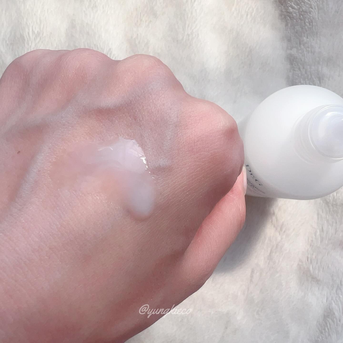 ザモイスチャーバリアDリキッドトナー/Dr.G/化粧水を使ったクチコミ（3枚目）