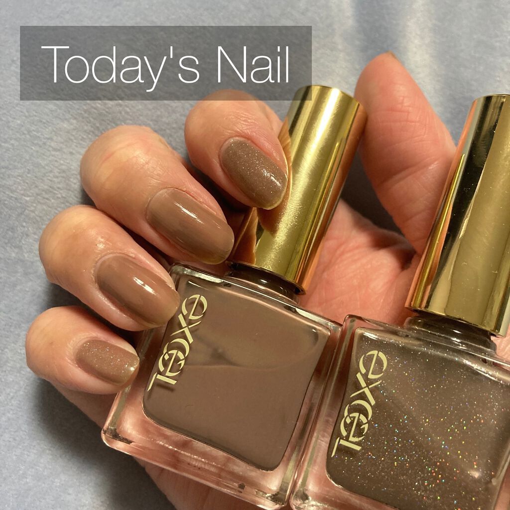 エクセル ネイルポリッシュ N/excel/マニキュアを使ったクチコミ（1枚目）