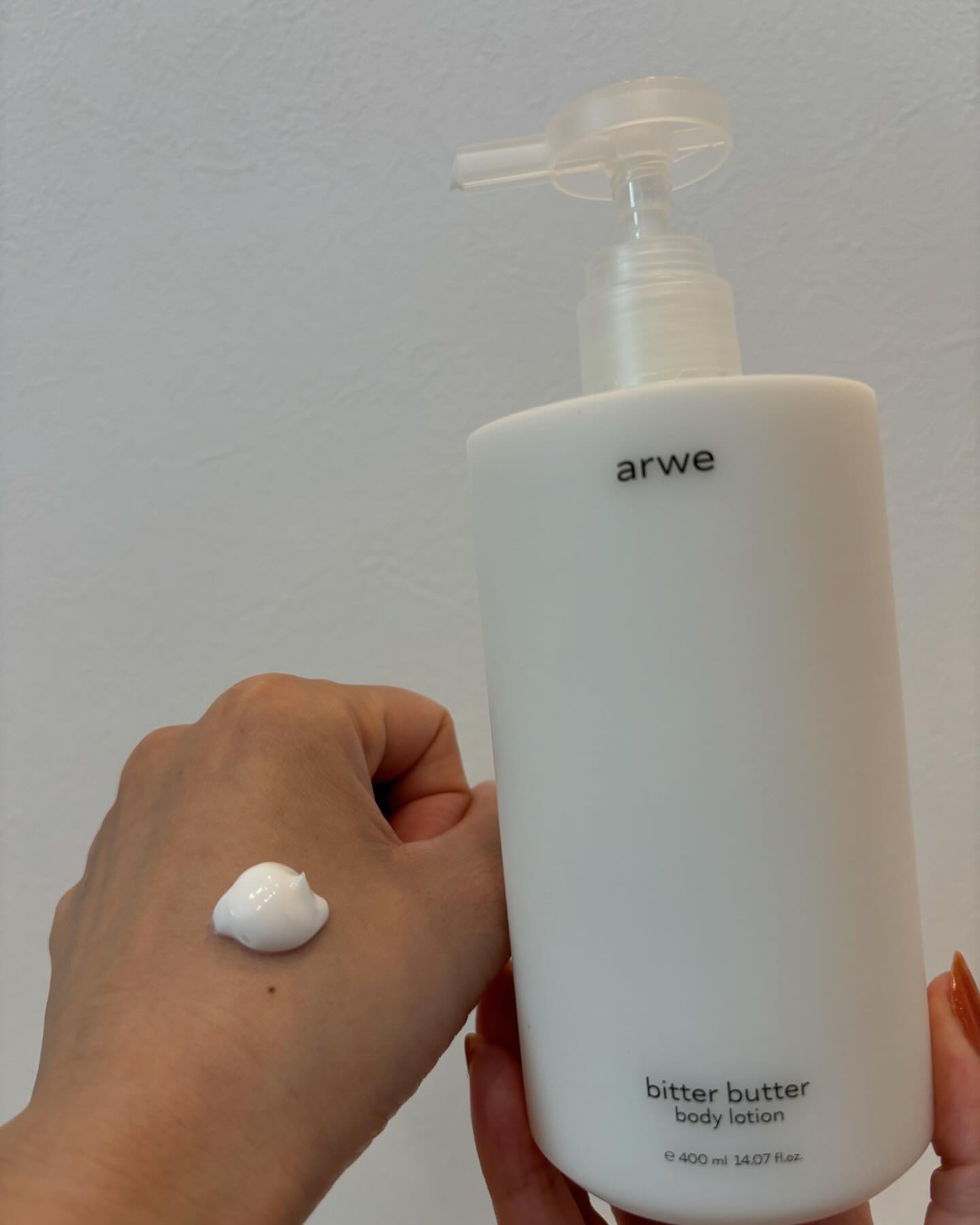 ビターバターボディーウォッシュ/arwe/ボディソープを使ったクチコミ（3枚目）