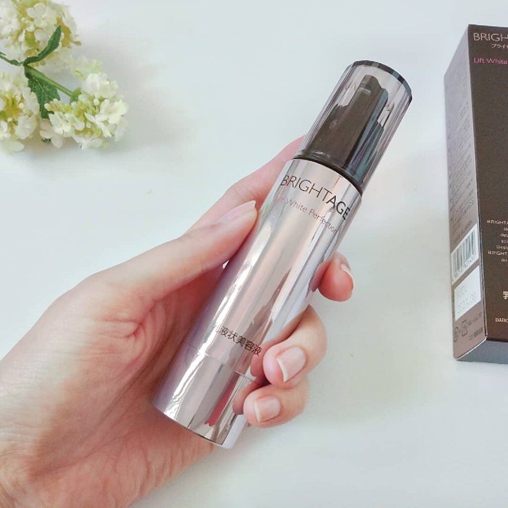 リフトホワイト パーフェクション/BRIGHTAGE/美容液を使ったクチコミ（1枚目）