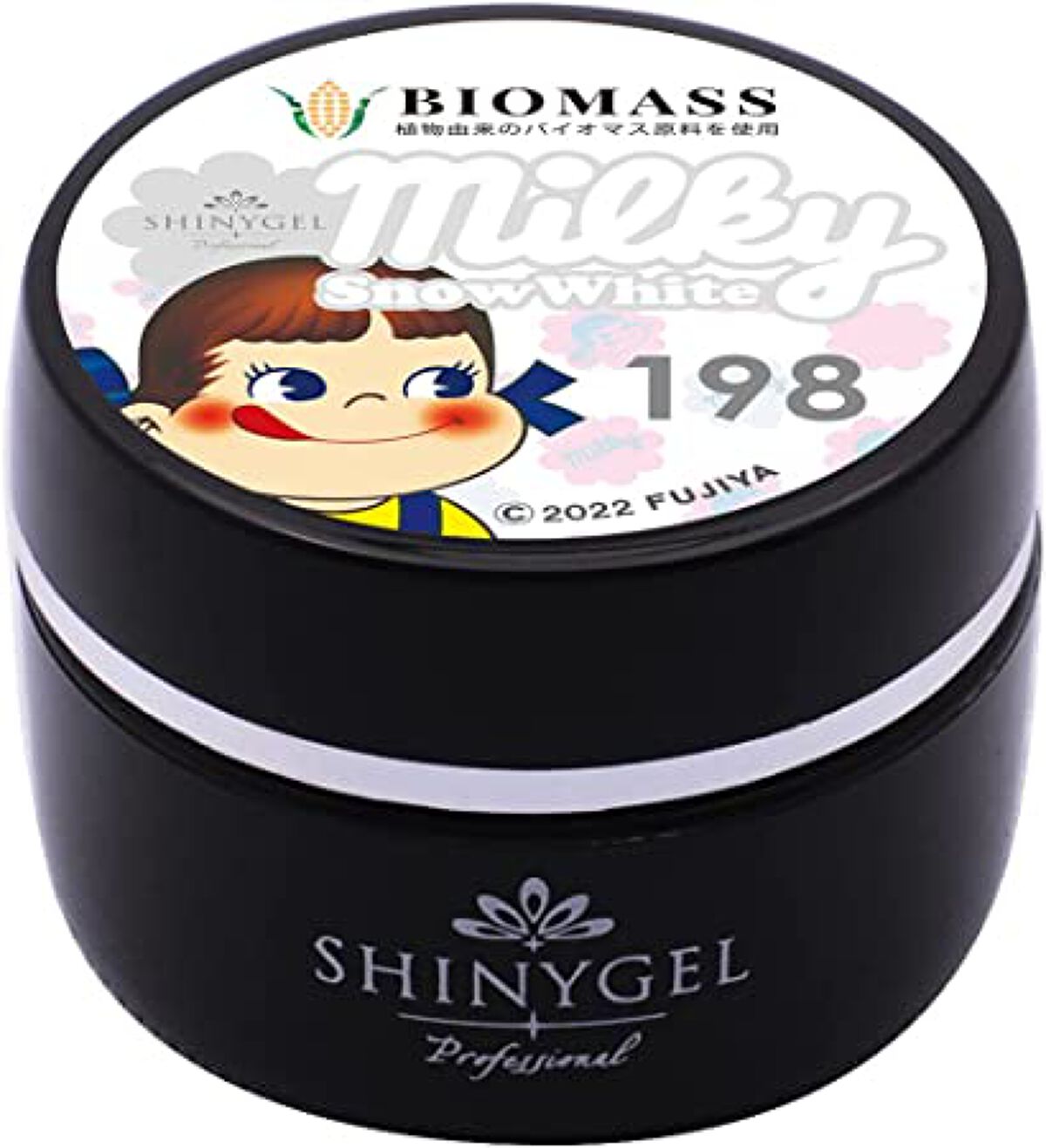 バイオマスカラージェル 198 ミルキースノーホワイト【milky特別パッケージ】