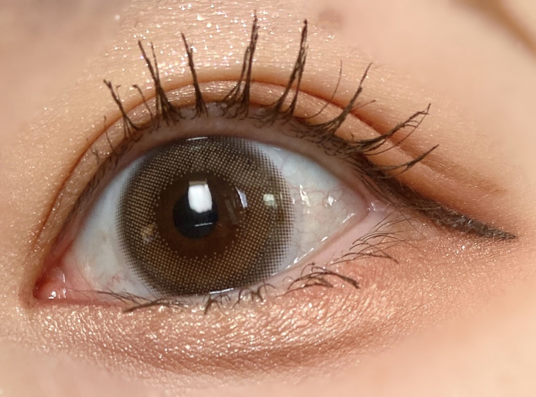 マランマラン ワンデー ゼリートープ/malun malun/ワンデー（１DAY）カラコンを使ったクチコミ（2枚目）