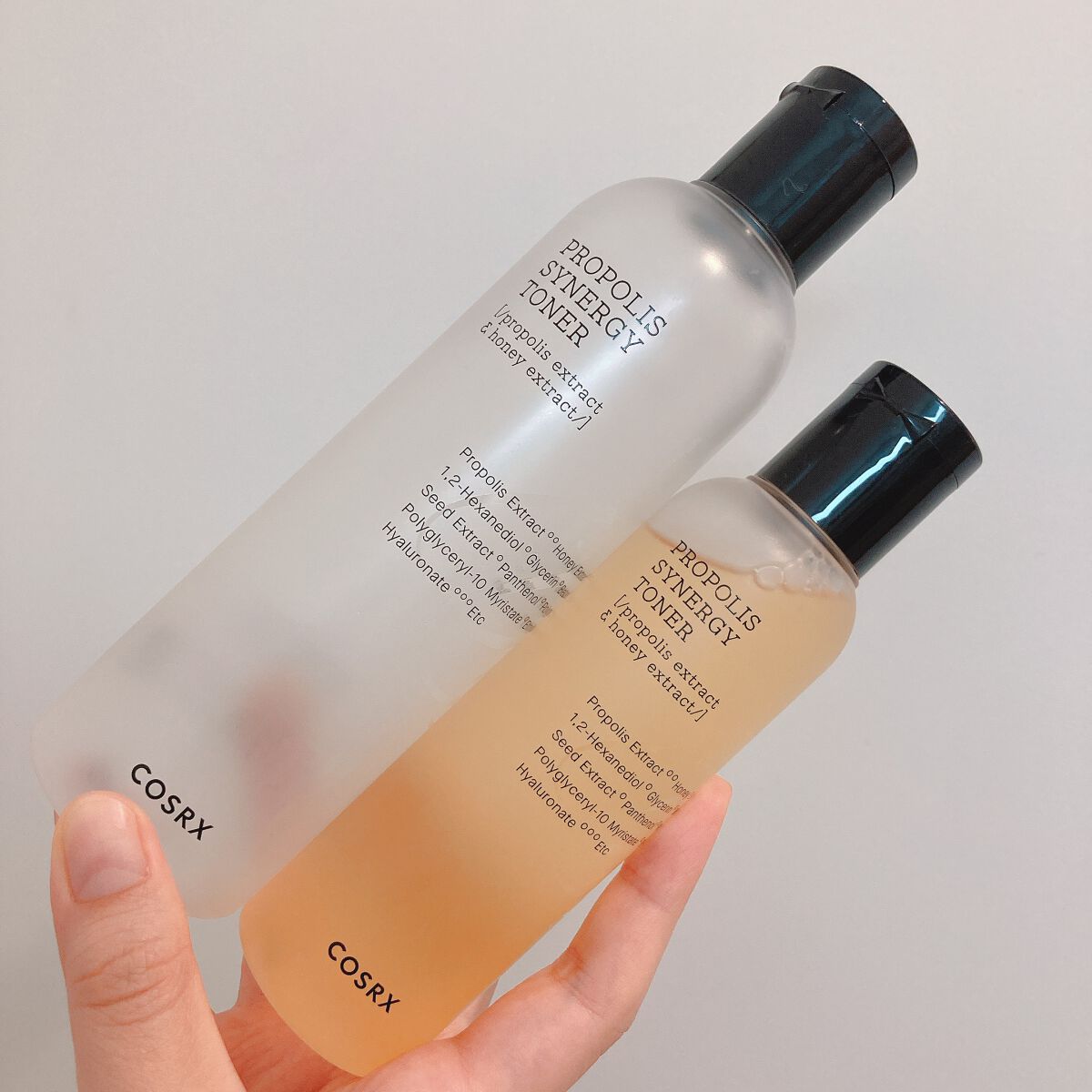フルフィットプロポリスシナジートナー/COSRX/化粧水を使ったクチコミ(1枚目)