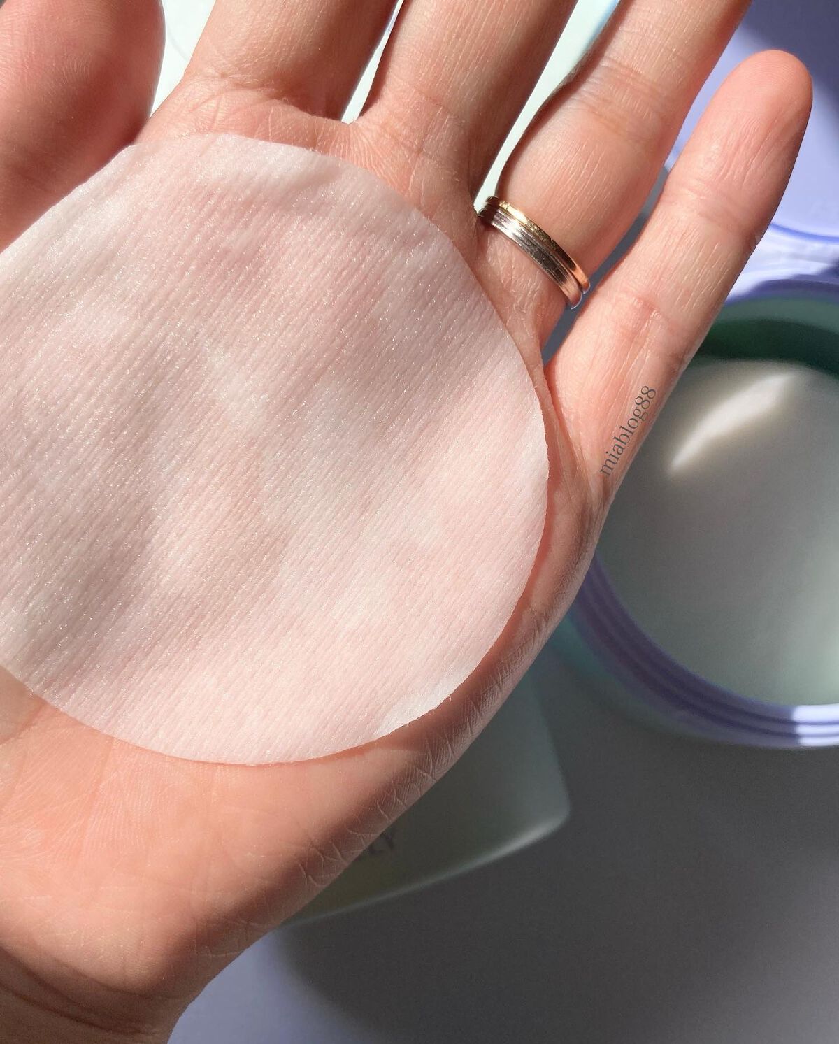 ラクトクレンジングパッド/VELY VELY/クレンジングシートを使ったクチコミ(5枚目)