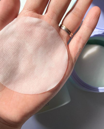 ラクトクレンジングパッド/VELY VELY/クレンジングシートを使ったクチコミ(5枚目)