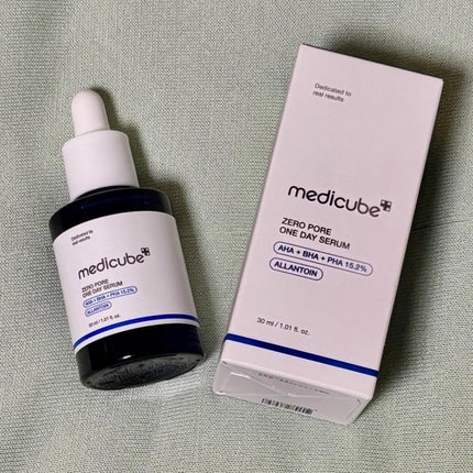 ゼロ毛穴1DAYセラム/MEDICUBE/美容液を使ったクチコミ(1枚目)