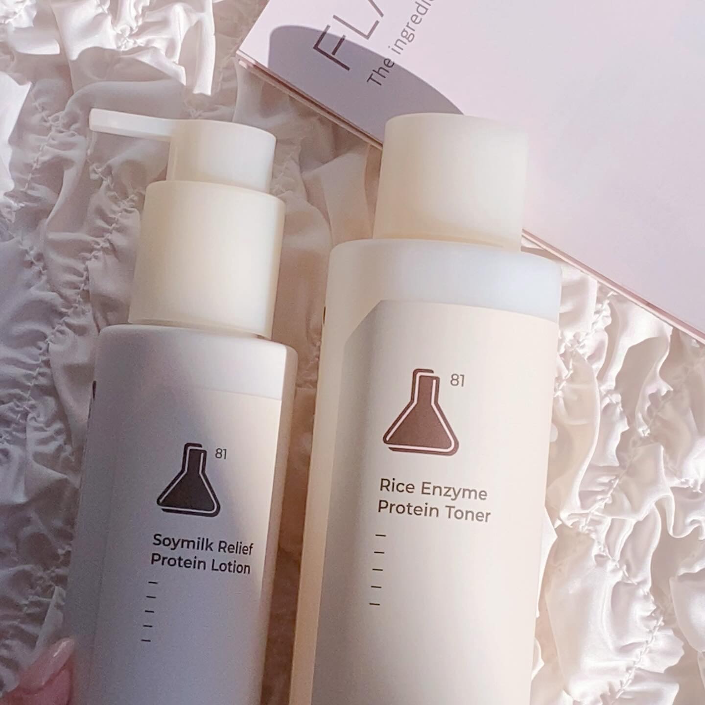 白米一番搾りタンパク質トナー/FLASKIN/化粧水を使ったクチコミ（1枚目）