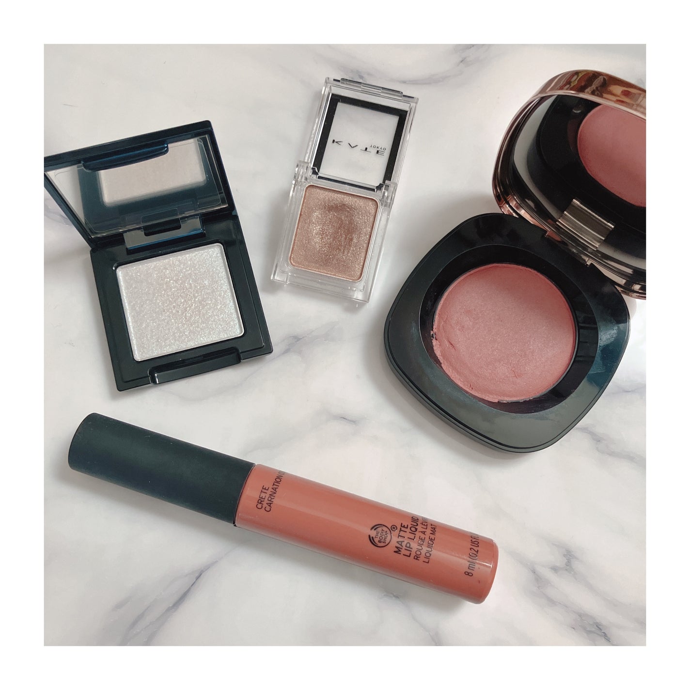 マット リップリキッド /THE BODY SHOP/リップグロスを使ったクチコミ(1枚目)