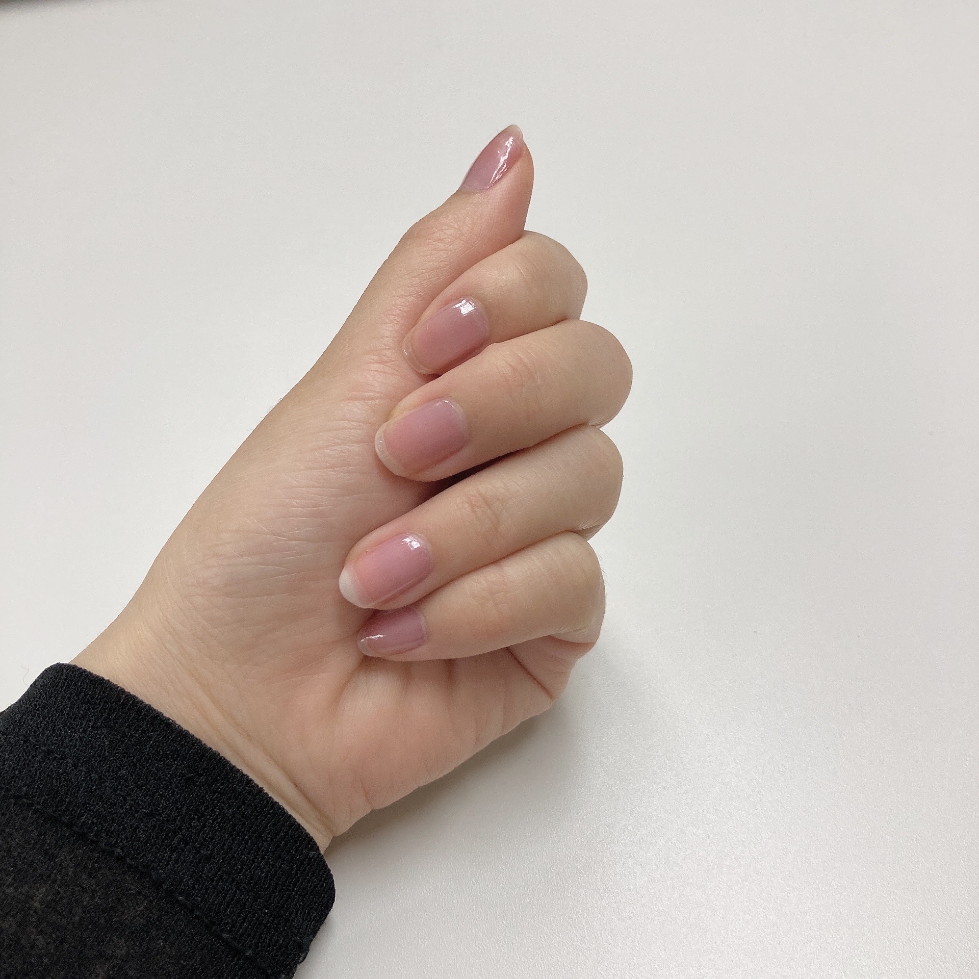 ネイルカラー/無印良品/マニキュアを使ったクチコミ（3枚目）