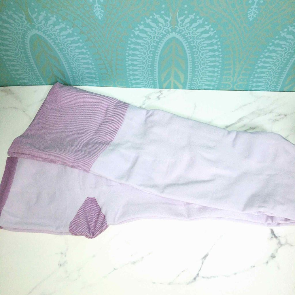 おやすみ美脚スーパーロング/SLIMWALK/着圧ソックス・レギンスを使ったクチコミ（2枚目）