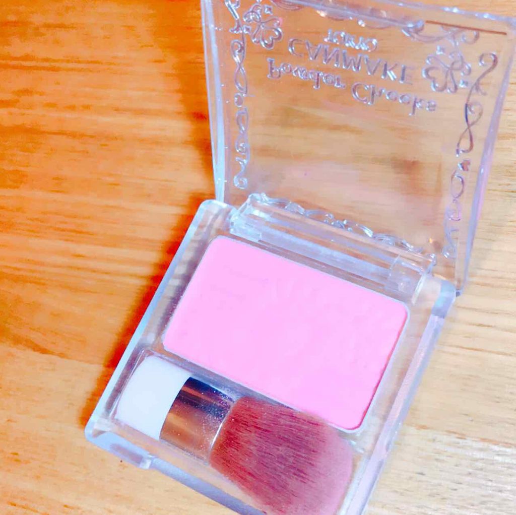 【旧品】パウダーチークス/キャンメイク/パウダーチークを使ったクチコミ（2枚目）