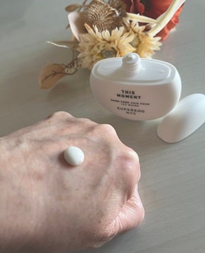 ディス モーメント ハンドケア/SUPEREGG /ハンドクリームを使ったクチコミ(2枚目)