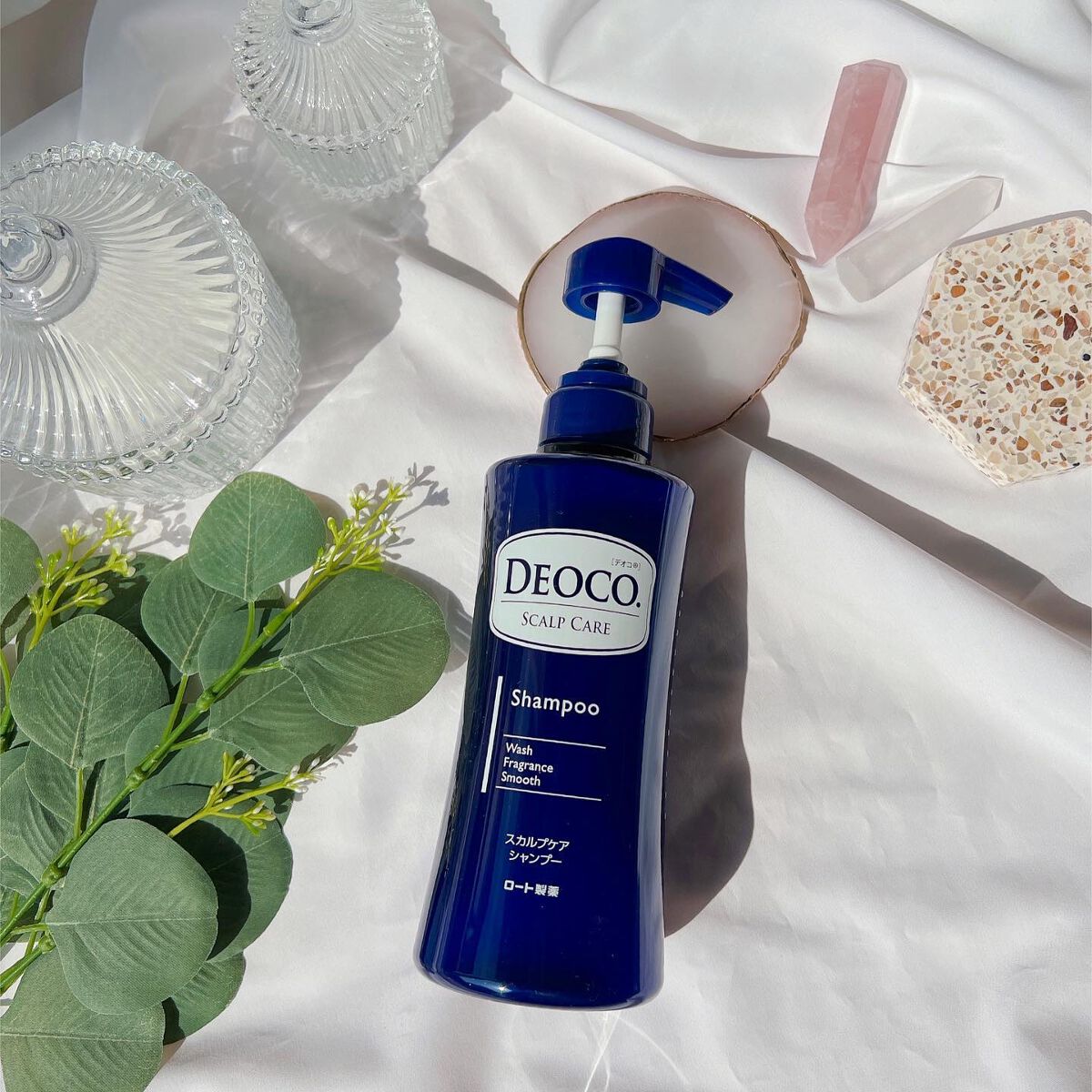 デオコ スカルプケアシャンプー/コンディショナー/DEOCO(デオコ)/市販シャンプーを使ったクチコミ(5枚目)