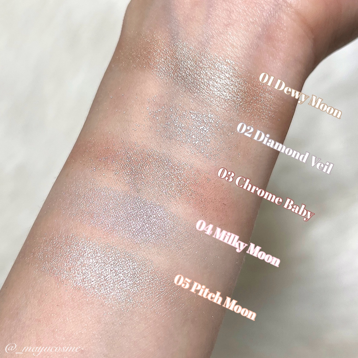 ハイライター/Glint/パウダーハイライトを使ったクチコミ（3枚目）