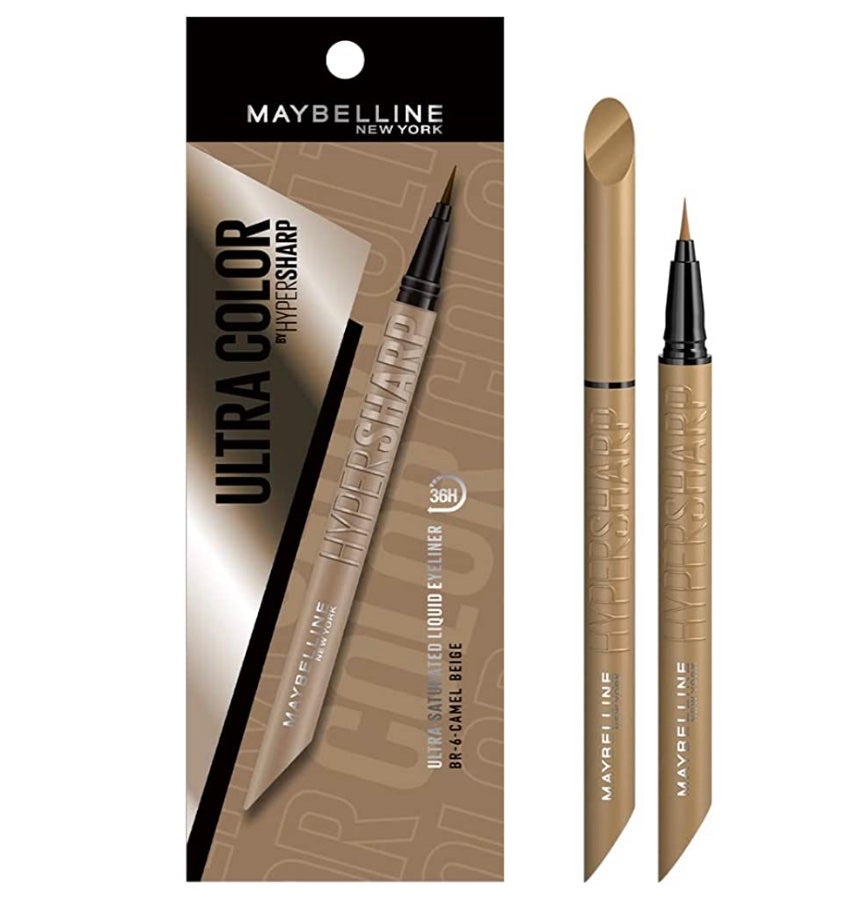 ウルトラカラー アイライナー/MAYBELLINE NEW YORK/リキッドアイライナーを使ったクチコミ(1枚目)