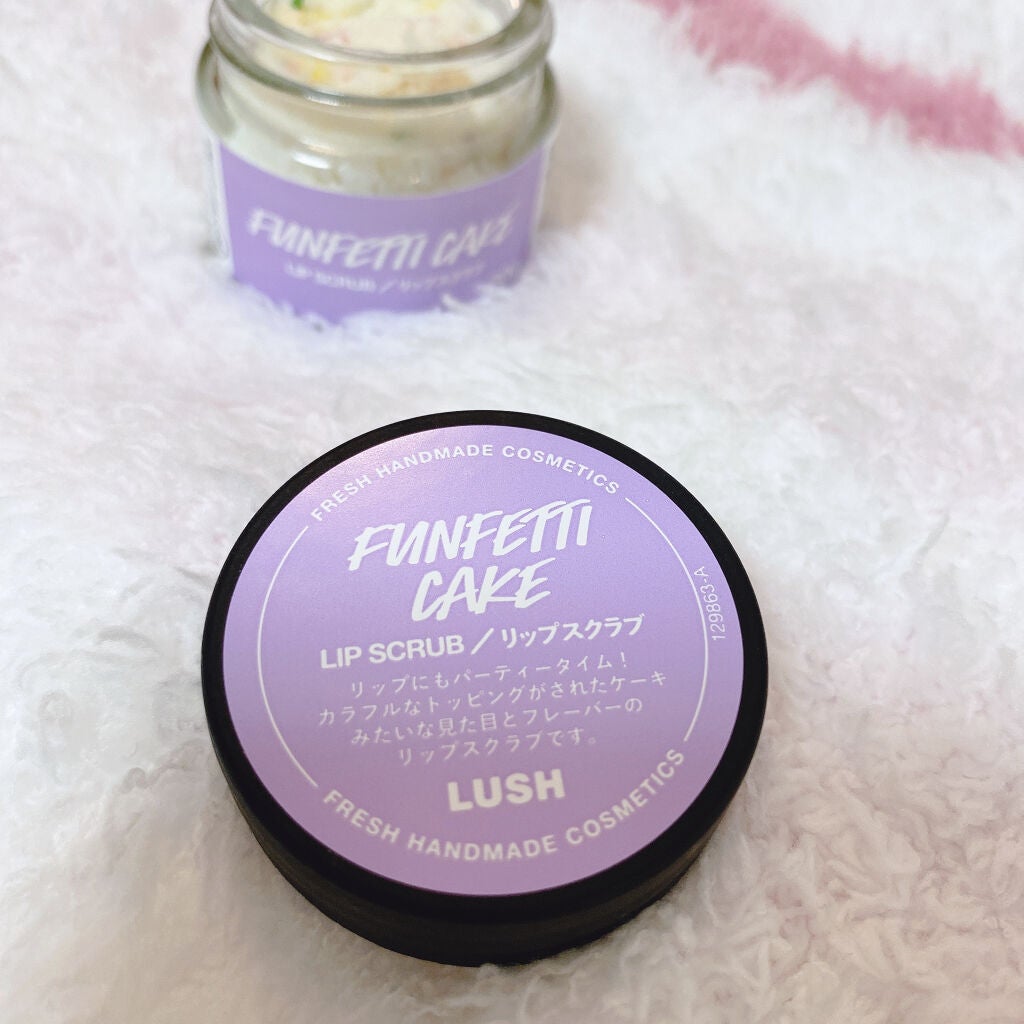ファンフェッティケーキ/ラッシュ/リップスクラブを使ったクチコミ(2枚目)