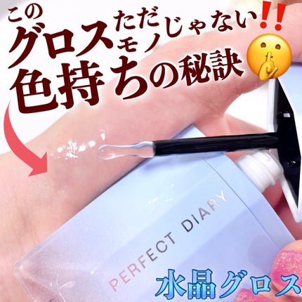 READ ME デニムシリーズ リップティント/PERFECT DIARY/リップティントを使ったクチコミ(1枚目)