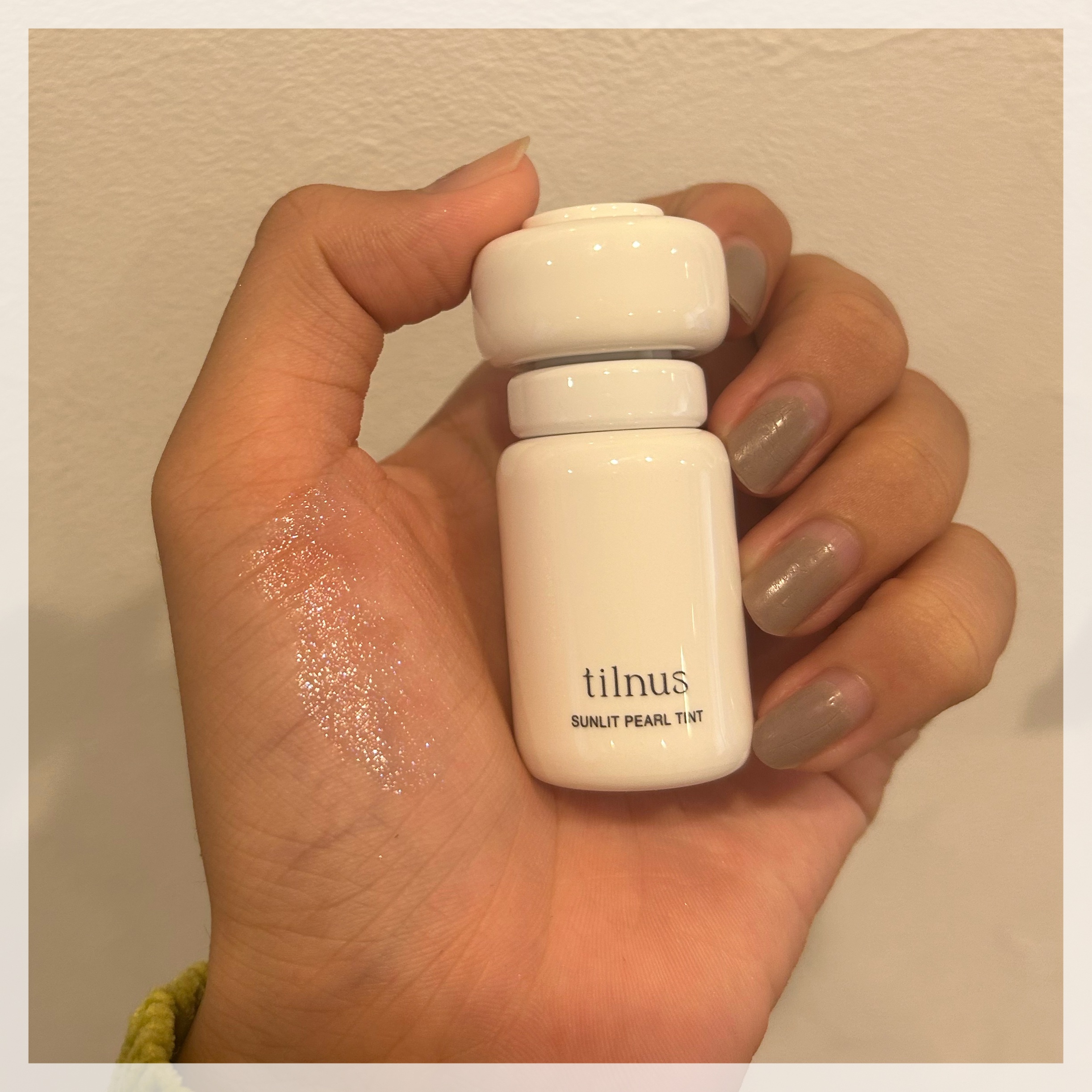 ティルナス サンリットパール ティント/tilnus/リップティントを使ったクチコミ（2枚目）