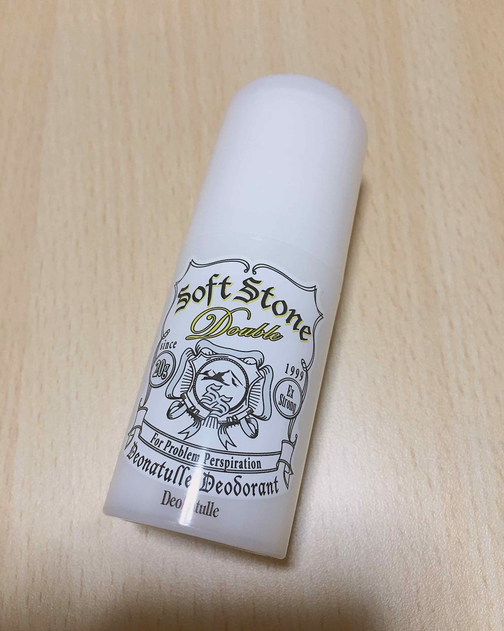 ソフトストーンW/デオナチュレ/デオドラント・制汗剤を使ったクチコミ(1枚目)