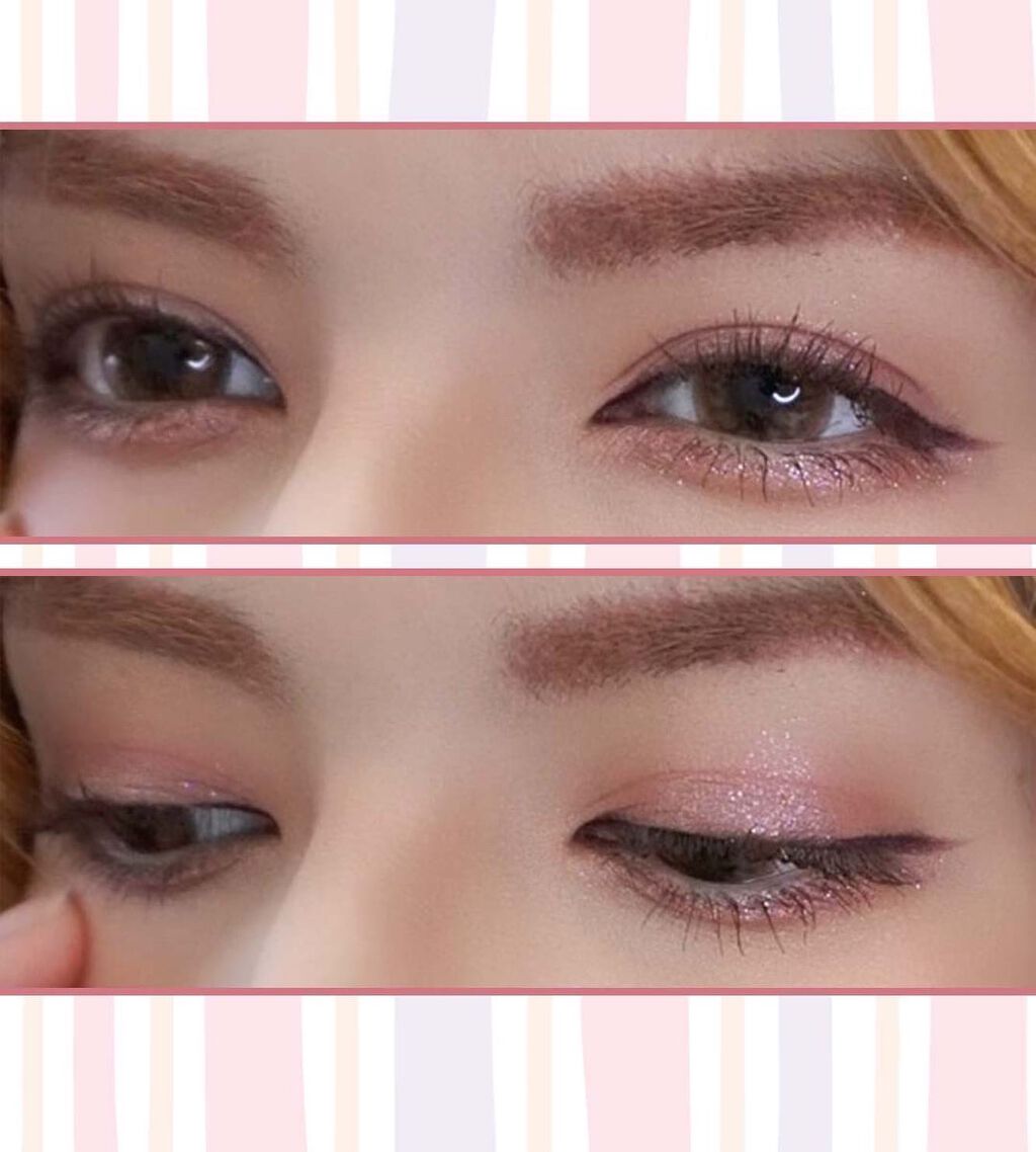 マイベストライナー/ドーリーウインク/リキッドアイライナーを使ったクチコミ(3枚目)