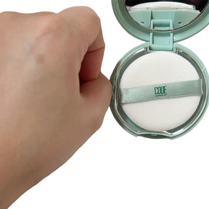 オイルカットパクト/CODE GLO KOLOR/プレストパウダーを使ったクチコミ(3枚目)