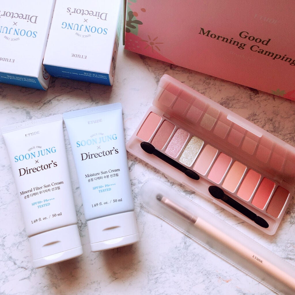 プレイカラー アイシャドウ/ETUDE/アイシャドウパレットを使ったクチコミ(4枚目)