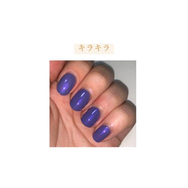 UR GLAM　COLOR NAIL SELECTION/U R GLAM/マニキュアを使ったクチコミ（6枚目）