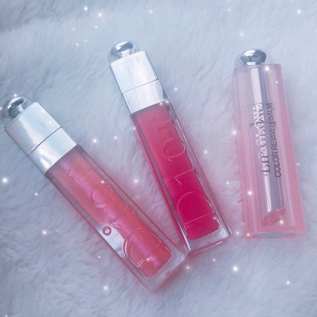 【旧】ディオール アディクト リップ グロウ/Dior/リップケアを使ったクチコミ（1枚目）