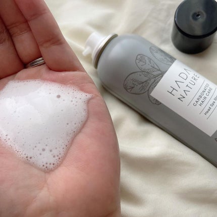 炭酸ヘッドスパシャンプー/トリートメント/肌ナチュール/市販シャンプーを使ったクチコミ(2枚目)